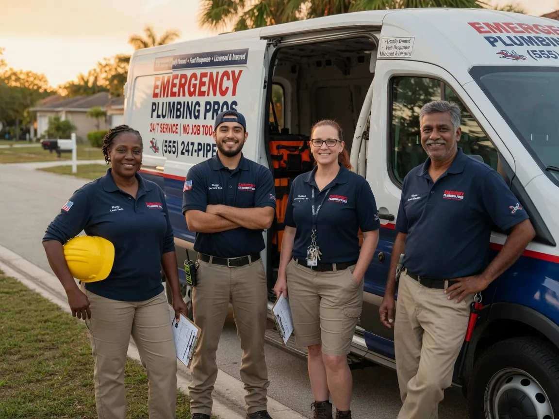 Emergency Plumber company in Trenton, OH